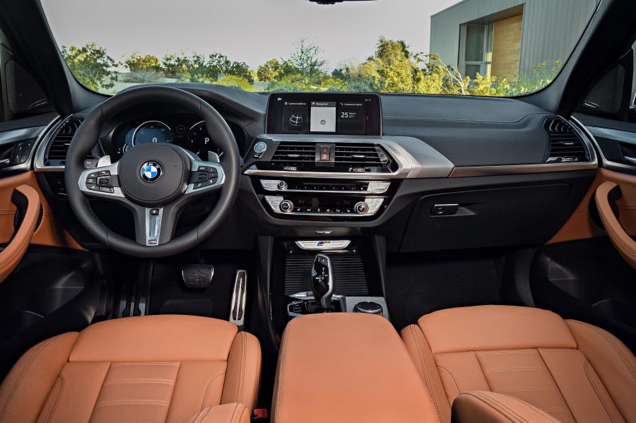 Торпедо BMW X3 M40i (G01) 2017 года  (WW) (фото 25 из 184)